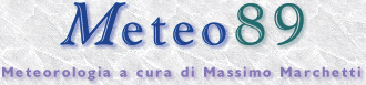 Meteorologia a cura di Massimo Marchetti