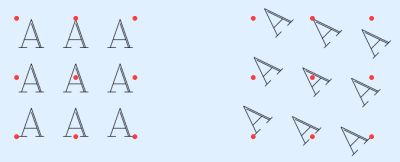 string positions